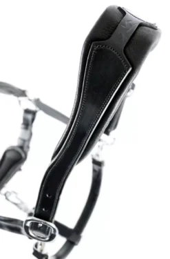 Schockemohle Fremont Anatomic Halter 10 Schockemohle Fremont Anatomic Halter -Exquisite Equestrian Equipment Store 1310 00012 fremont black det 1 jpg