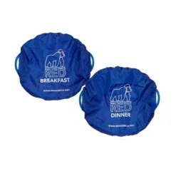 Red Gorilla Breakfast & Dinner Tub Covers 2 Pack -Exquisite Equestrian Equipment Store 147d 1 1 jpg