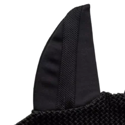 Schockemohle Air Silent Fly Veil 26 Schockemohle Air Silent Fly Veil -Exquisite Equestrian Equipment Store 1740 00045 air silent fly veils black back 2 jpg