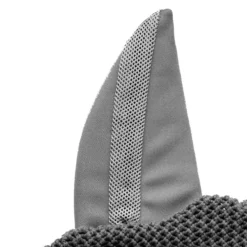 Schockemohle Air Silent Fly Veil 35 Schockemohle Air Silent Fly Veil -Exquisite Equestrian Equipment Store 1740 00045 air silent fly veils greymelange back 1 jpg