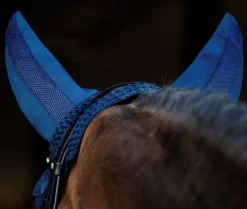 Schockemohle Air Silent Fly Veil 28 Schockemohle Air Silent Fly Veil -Exquisite Equestrian Equipment Store 1740 00045 air silent fly veils navy img2021 124 2 jpg