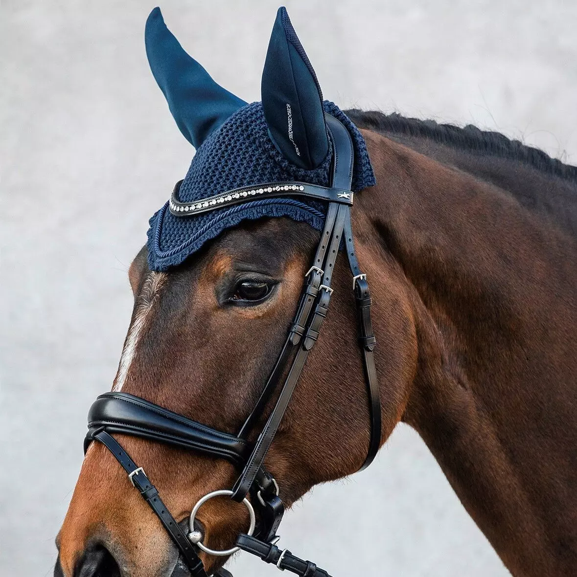 Schockemohle Air Silent Fly Veil 4 Schockemohle Air Silent Fly Veil - Image 2