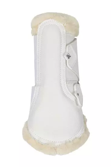 LeMieux Fleece Edge Mesh Brushing Boot 19 LeMieux Fleece Edge Mesh Brushing Boot - Image 17