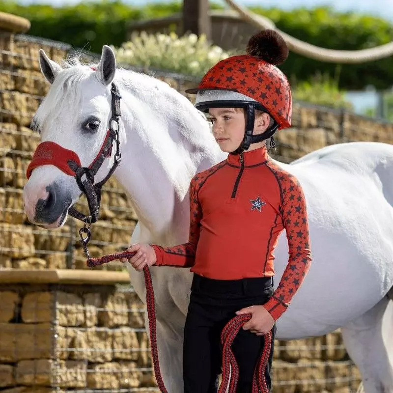 LeMieux Vogue MINI Fleece Headcollar & Leadrope 9 LeMieux Vogue MINI Fleece Headcollar & Leadrope - Image 7