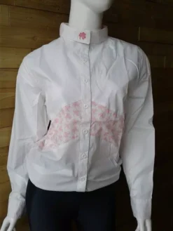 Rockfish Riders Long Sleeve Show Shirt With Changeable Collar -Exquisite Equestrian Equipment Store 20180522 141420 2 1 jpg