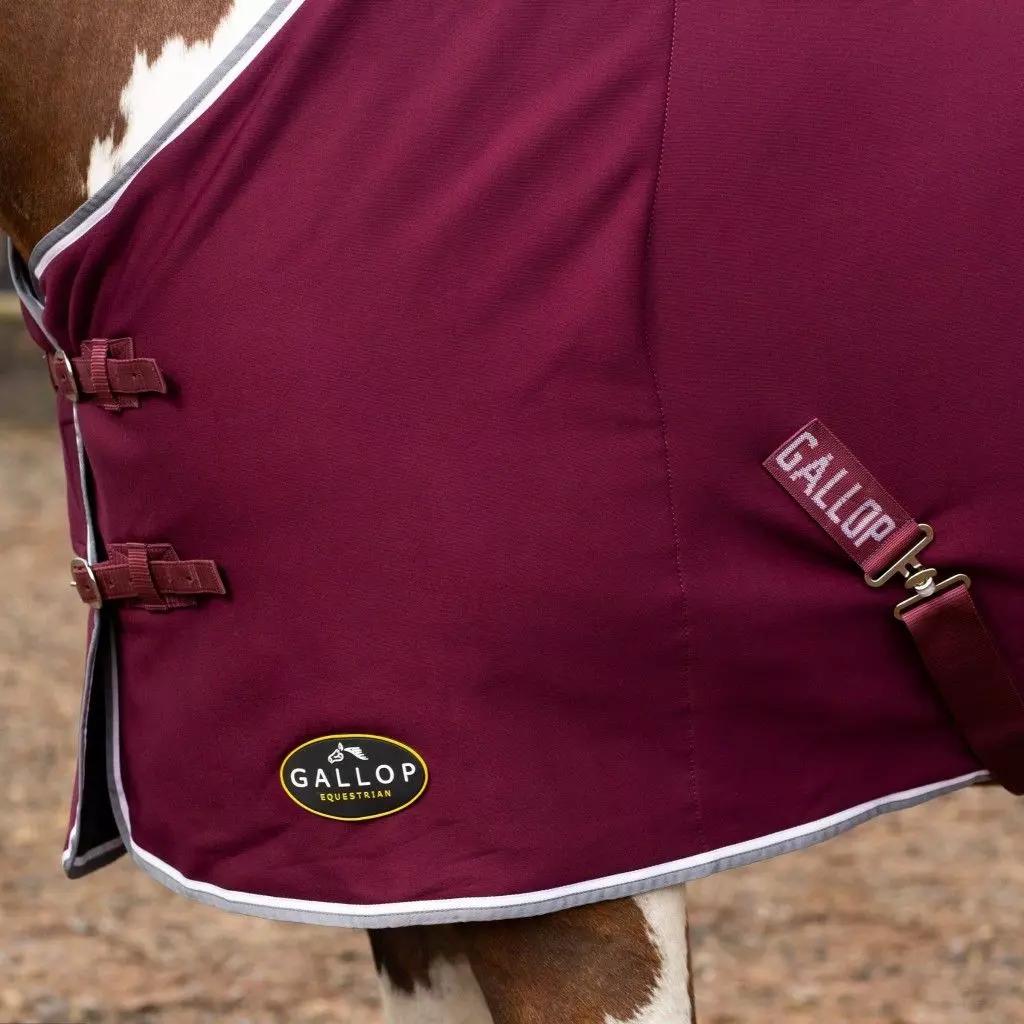 Gallop Jersey Cooler Rug 20 Gallop Jersey Cooler Rug - Image 18