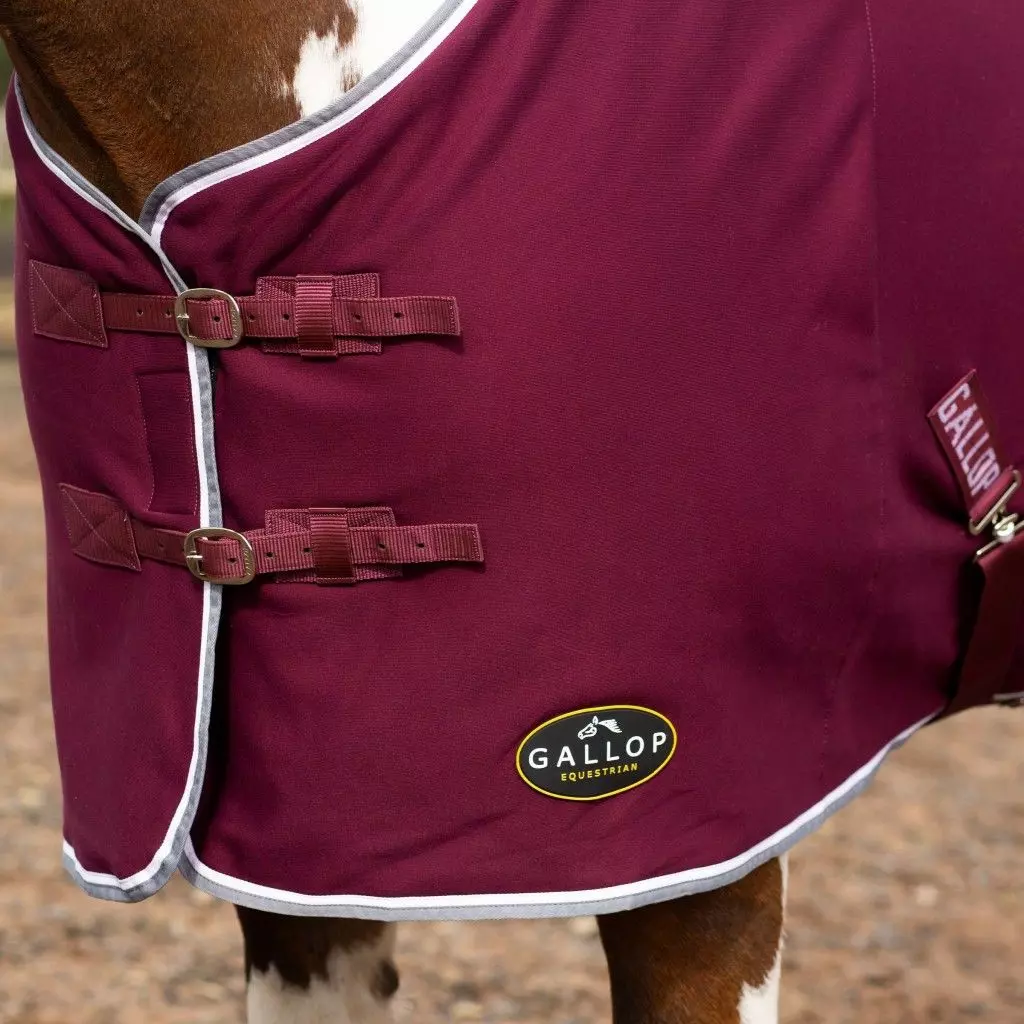 Gallop Jersey Cooler Rug 10 Gallop Jersey Cooler Rug - Image 8