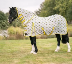 HY StormX Original Bee Combo Fly Rug 25 HY StormX Original Bee Combo Fly Rug -Exquisite Equestrian Equipment Store 26753 stormx original bee combo fly rug lifestyle 01 2 3 jpg