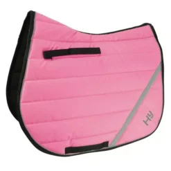Reflector Comfort Pad By Hy Equestrian -Exquisite Equestrian Equipment Store 28081 reflector comfort pad by hy equestrian pink 01 2 jpg