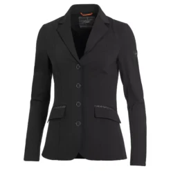 Schockemohle Amelie Ladies Show Jacket -Exquisite Equestrian Equipment Store 2823 00053 ameliestyle graphite 5 jpg