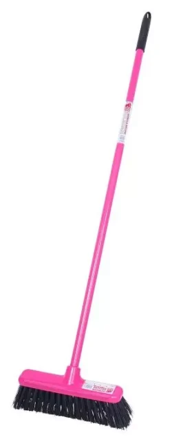 Red Gorilla Short Gorilla Broom -Exquisite Equestrian Equipment Store 30cm pink 1 jpg