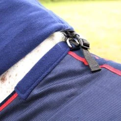 HY DefenceX System WicX Cooler Rug With Detachable Neck Cover - Navy Red 33 HY DefenceX System WicX Cooler Rug With Detachable Neck Cover - Navy Red -Exquisite Equestrian Equipment Store 31685 defencex system wicx cooler rug with detachable neck cover 02 10