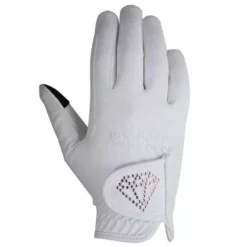 Hy Equestrian Cadiz Children’s Riding Gloves 24 Hy Equestrian Cadiz Children’s Riding Gloves -Exquisite Equestrian Equipment Store 32726 hy equestrian cadiz childrens riding gloves white 01 1 2 jpg