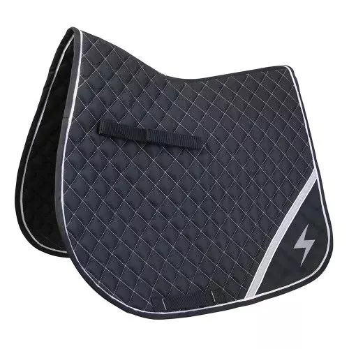 Silva Flash Saddle Pad By Hy Equestrian 6 Silva Flash Saddle Pad By Hy Equestrian - Image 4