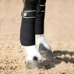 Coldstream Marygold Bandages -Exquisite Equestrian Equipment Store 33328 coldstream marygold collection bandages black 01 1 1 jpg