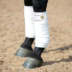 Coldstream Marygold Bandages -Exquisite Equestrian Equipment Store 33337 coldstream marygold collection bandages white 01 2 jpg