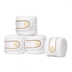 Coldstream Marygold Bandages -Exquisite Equestrian Equipment Store 33337 coldstream marygold collection bandages white 02 2 jpg