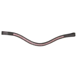 Hy Equestrian Rosciano Rose Gold Brow Band 13 Hy Equestrian Rosciano Rose Gold Brow Band -Exquisite Equestrian Equipment Store 34469 hy equestrian rosciano rose gold browband brown rose gold 01 1 1 jpg