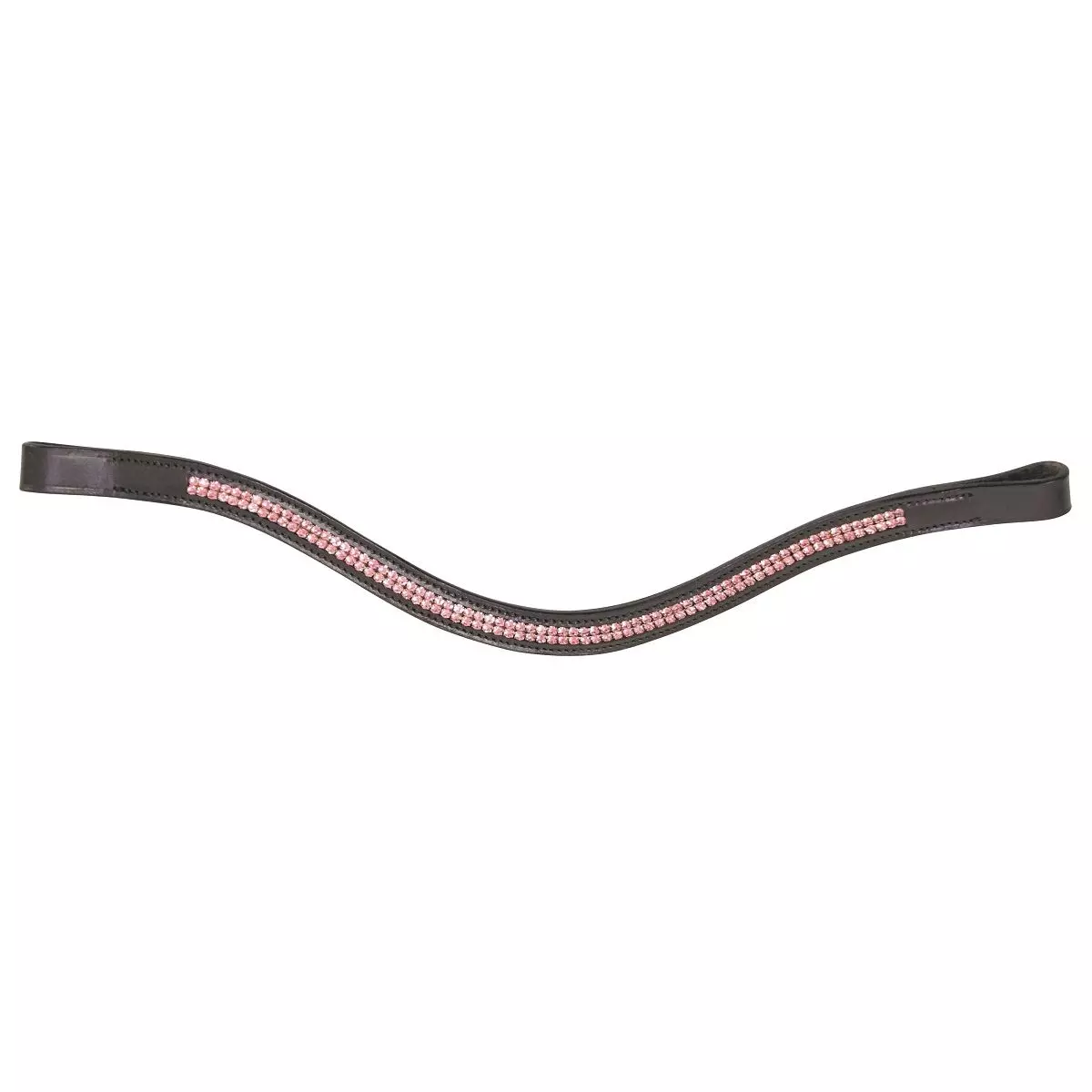 Hy Equestrian Rosciano Rose Gold Brow Band 8 Hy Equestrian Rosciano Rose Gold Brow Band - Image 6