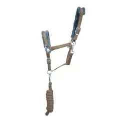 Hy Sport Active Head Collar & Rope -Exquisite Equestrian Equipment Store 35899 hy sport active head collar lead rope desert sand 01 3 jpg