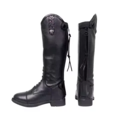Hy Equestrian Agerola Children's Riding Boot -Exquisite Equestrian Equipment Store 36718 hy equestrian agerola childrens riding boot 02 2 jpg
