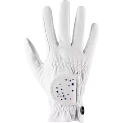 Uvex Sportstyle Diamond Riding Gloves - White -Exquisite Equestrian Equipment Store 3787951 1 4 jpg