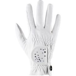 Uvex Sportstyle Diamond Riding Gloves - White -Exquisite Equestrian Equipment Store 3787951 1 6