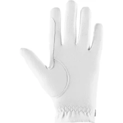 Uvex Sportstyle Diamond Riding Gloves - White -Exquisite Equestrian Equipment Store 3788049 1 jpg