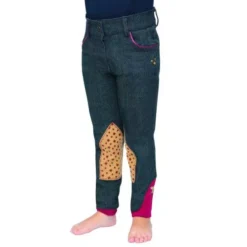 Riding Star Collection Denim Jodhpurs By Little Rider 28 Riding Star Collection Denim Jodhpurs By Little Rider -Exquisite Equestrian Equipment Store 38177 little rider riding star collection denim jodhpurs 01 3 jpg