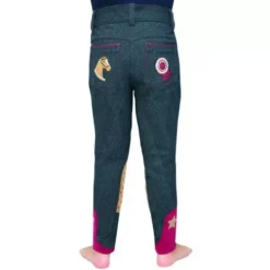 Riding Star Collection Denim Jodhpurs By Little Rider 35 Riding Star Collection Denim Jodhpurs By Little Rider -Exquisite Equestrian Equipment Store 38177 little rider riding star collection denim jodhpurs 02 3 jpg