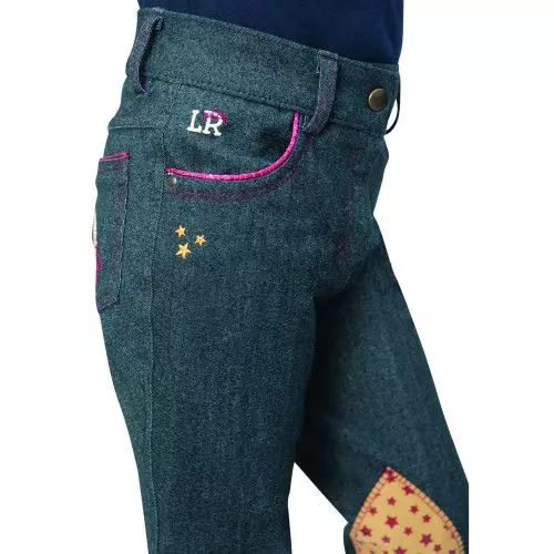 Riding Star Collection Denim Jodhpurs By Little Rider 20 Riding Star Collection Denim Jodhpurs By Little Rider - Image 18