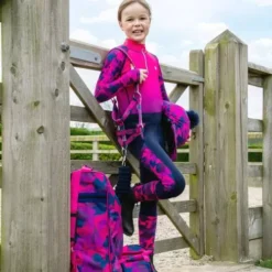 Hy Equestrian DynaForce Riding Tights 38 Hy Equestrian DynaForce Riding Tights -Exquisite Equestrian Equipment Store 38360 hy equestrian dynaforce riding tights raspberr navy 03 1 1 jpg