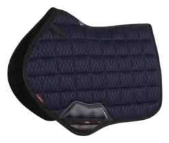 LeMieux Carbon Mesh Close Contact Square -Exquisite Equestrian Equipment Store 3d mesh close contact square navy 1 jpg