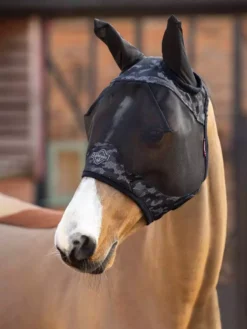 LeMieux Visor-Tek Half Fly Mask -Exquisite Equestrian Equipment Store 3n6a0452 copy 3 jpg