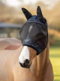 LeMieux Visor-Tek Half Fly Mask -Exquisite Equestrian Equipment Store 3n6a0474 copy 3 jpg
