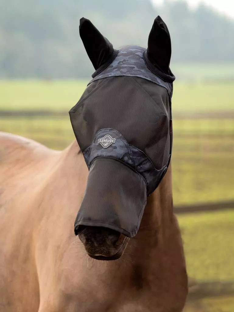 Lemieux Visor-Tek Full Fly Mask 16 Lemieux Visor-Tek Full Fly Mask - Image 14