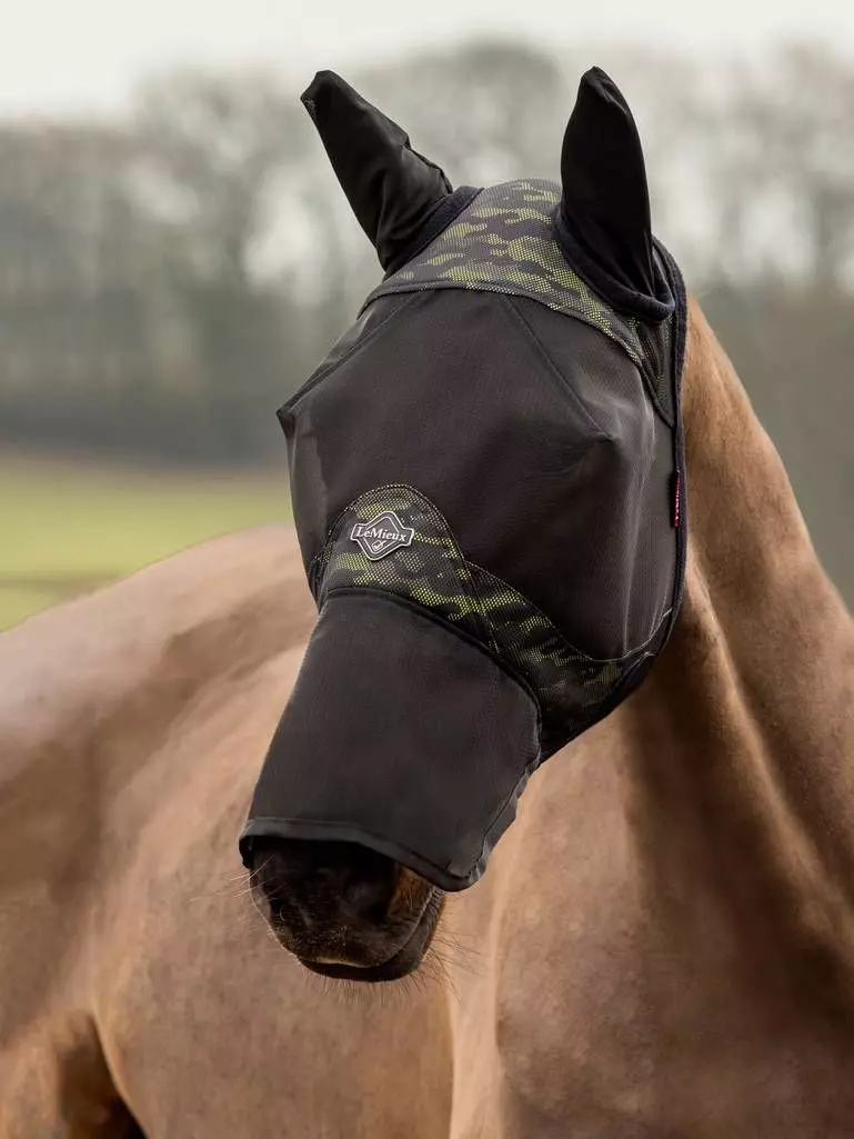 Lemieux Visor-Tek Full Fly Mask 22 Lemieux Visor-Tek Full Fly Mask - Image 20