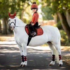 LeMieux MINI Suede Jump Square -Exquisite Equestrian Equipment Store 3n6a3353 1 1 jpeg