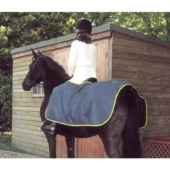 Rhinegold 3/4 Length Waterproof Exercise Sheet -Exquisite Equestrian Equipment Store 3q waterproof645 1 1 2 jpg
