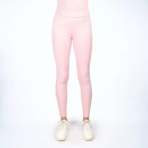 Coldstream Cranshaws Riding Tights - Blush Pink 3 Coldstream Cranshaws Riding Tights - Blush Pink