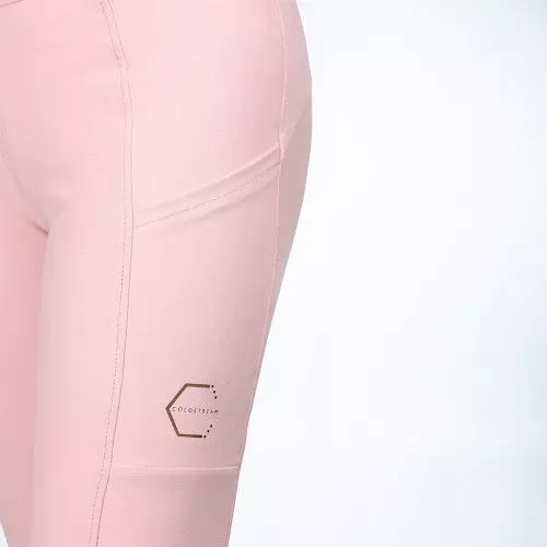 Coldstream Cranshaws Riding Tights - Blush Pink 6 Coldstream Cranshaws Riding Tights - Blush Pink - Image 4