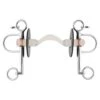 Nathe Pelham 20 Mm With Hard Mullen Mouth With Port And Long Cheeks 1 Nathe Pelham 20 Mm With Hard Mullen Mouth With Port And Long Cheeks -Exquisite Equestrian Equipment Store 42086 00 242 1 2