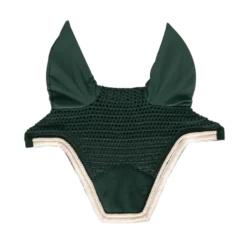 Kentucky Horsewear Kentucky Fly Veil Wellington Velvet Contrast