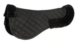 Rhinegold Comfort Saddle Half Pad 28 Rhinegold Comfort Saddle Half Pad -Exquisite Equestrian Equipment Store 426 black web 1 jpg