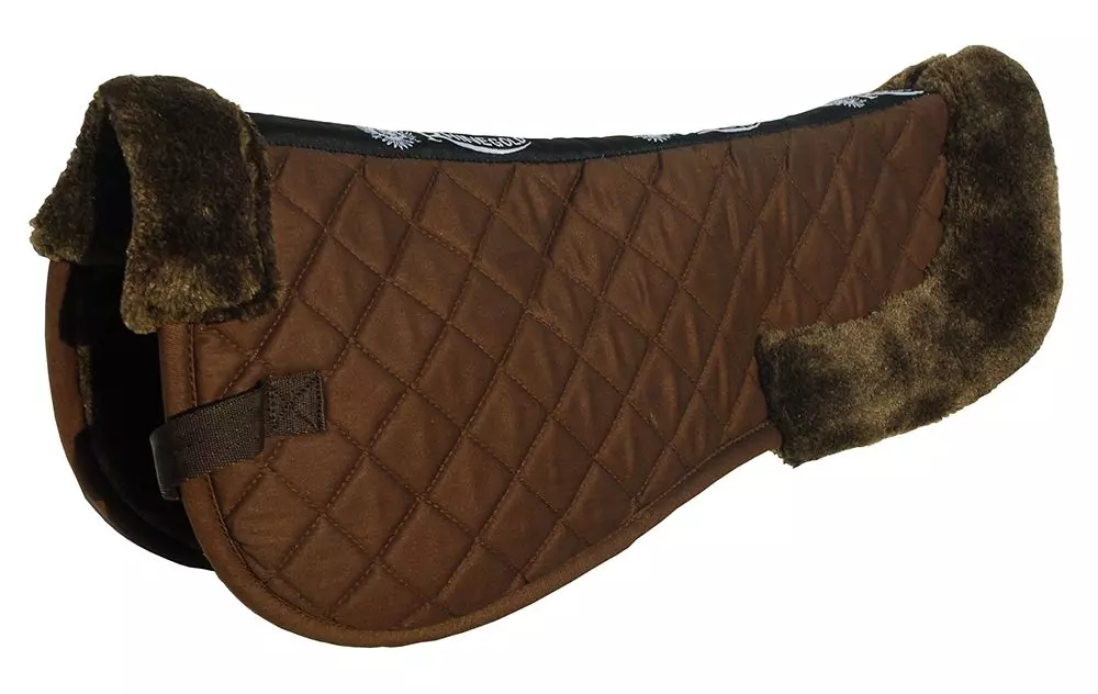 Rhinegold Comfort Saddle Half Pad 6 Rhinegold Comfort Saddle Half Pad - Image 4