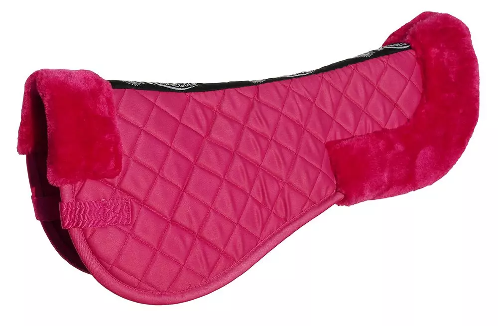 Rhinegold Comfort Saddle Half Pad 12 Rhinegold Comfort Saddle Half Pad - Image 10