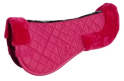 Rhinegold Comfort Saddle Half Pad 35 Rhinegold Comfort Saddle Half Pad -Exquisite Equestrian Equipment Store 426 raspberry web 1 jpg