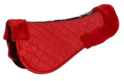 Rhinegold Comfort Saddle Half Pad 39 Rhinegold Comfort Saddle Half Pad -Exquisite Equestrian Equipment Store 426 red web 1 jpg