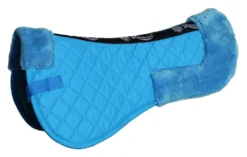 Rhinegold Comfort Saddle Half Pad 23 Rhinegold Comfort Saddle Half Pad -Exquisite Equestrian Equipment Store 426 turquoise web 1 jpg