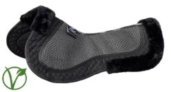 Rhinegold Non-Slip Gel Half Pad -Exquisite Equestrian Equipment Store 445 blk web 1 3